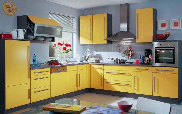 رنگ کابینت